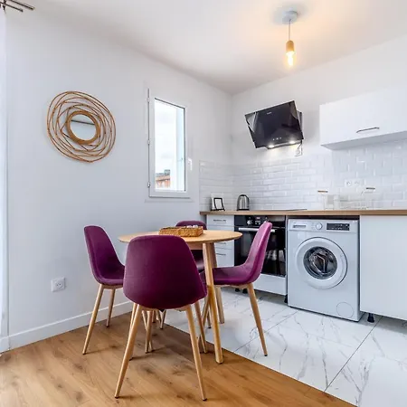 Le Cozy Garden - Mayvenn Apartment Saint-Thibault-des-Vignes