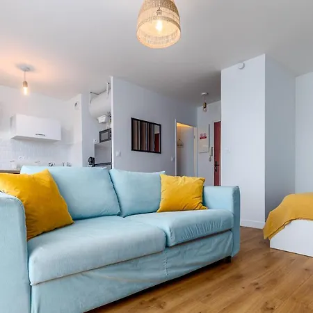 Apartament Le Cozy Garden - Mayvenn Saint-Thibault-des-Vignes